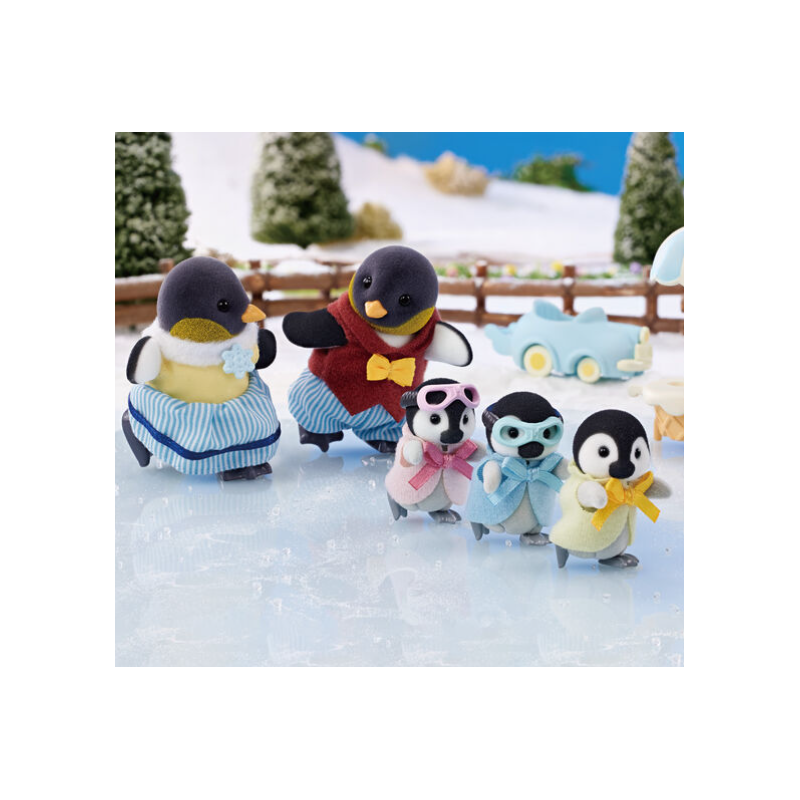 Sylvanian Families Bebés Pingüinos