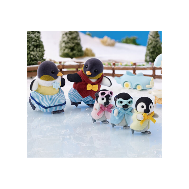 Sylvanian Families Familia Pingüinos