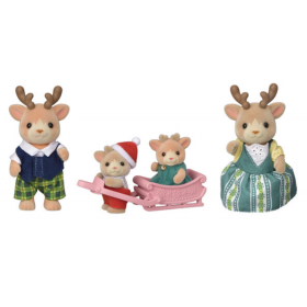 familia renos sylvanian 2
