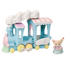 tren arcoiris de las nubes sylvanian 2