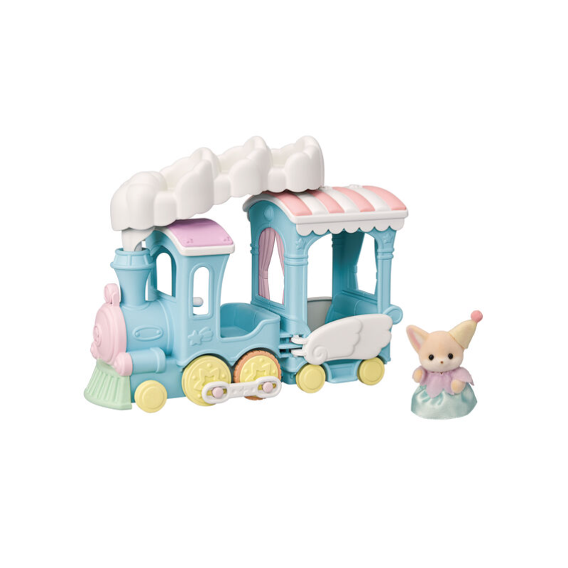 TREN ARCOIRIS DE LAS NUBES