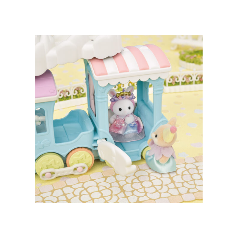 TREN ARCOIRIS DE LAS NUBES