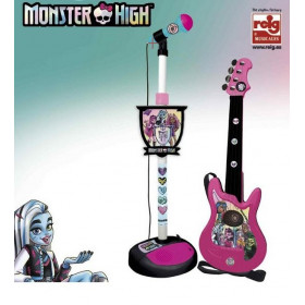 Micro Y Guitarra Monster High