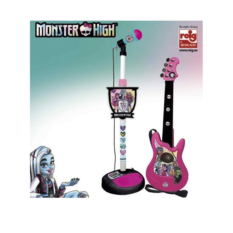 Micro Y Guitarra Monster High