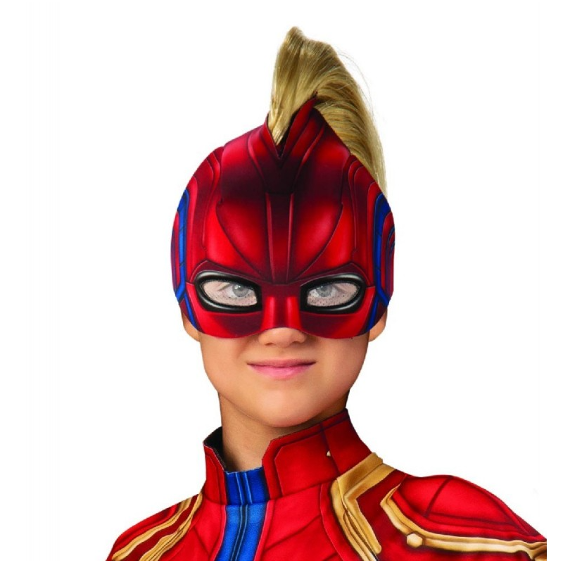 DISFRAZ CAPITANA MARVEL T-M CLASSIC INF