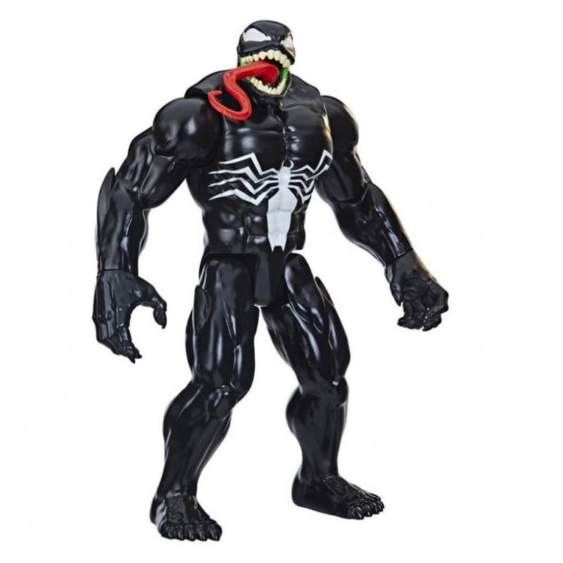 SPIDERMAN FIGURA TITAN DELUXE VENOM