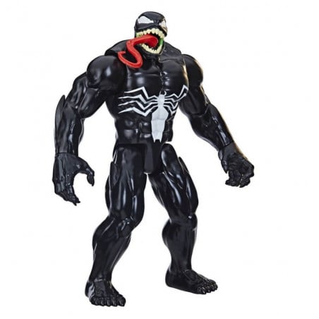 SPIDERMAN FIGURA TITAN DELUXE VENOM