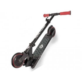 Honeycomb Scooter With Lights Red 2