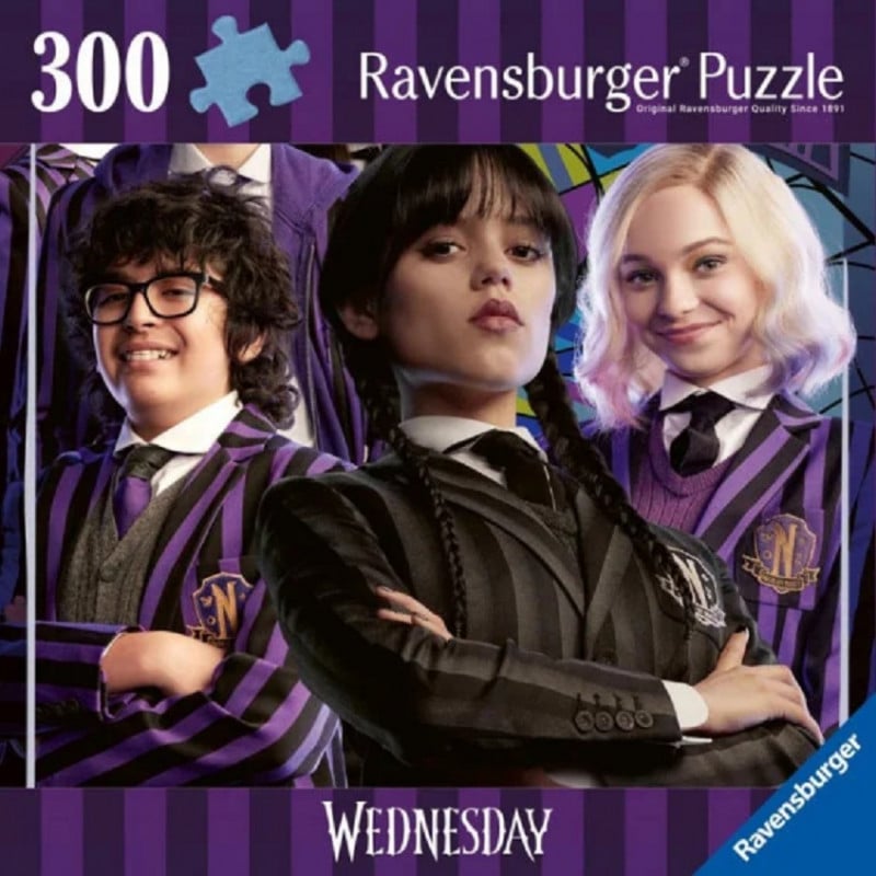 Puzzle Miércoles Moments 300 Piezas