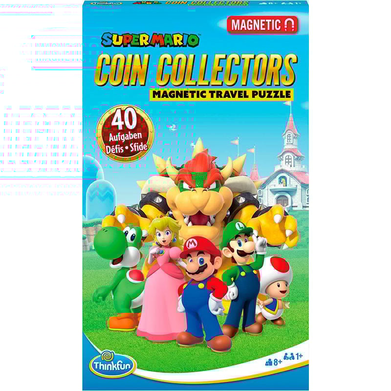 Juego de Viaje Siper Mario Bros. Coin Collectors