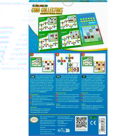 JUEGO VIAJE SUPER MARIO BROS. COIN COLLECTORS