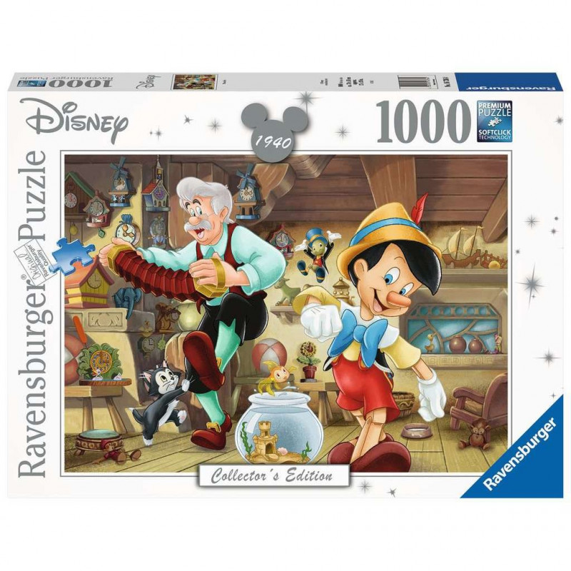 WD Pinocchio 1000 Piezas