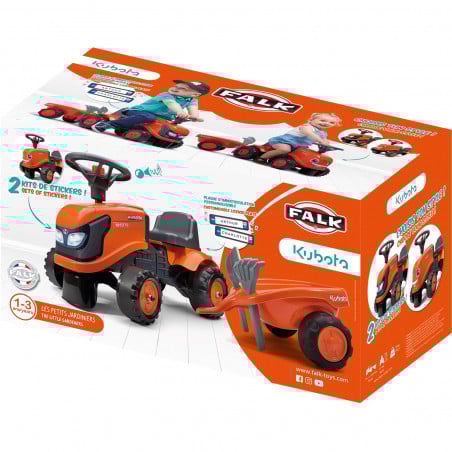 Baby Kubota, Tractor C/Remolque Y Accesorios