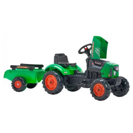 TRACTOR C/REMOLQUE  ABERTURA DE CAPO