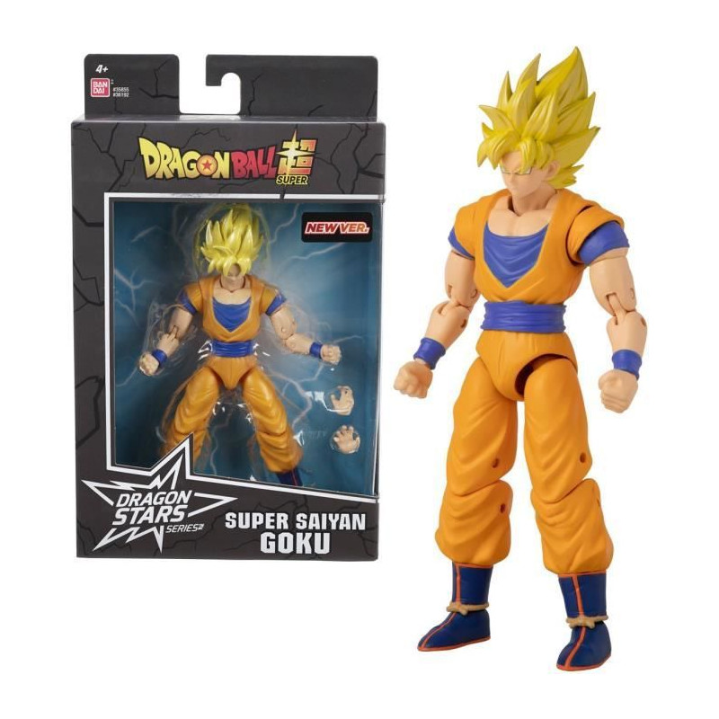Goku Super Saiyan Dragon Stars