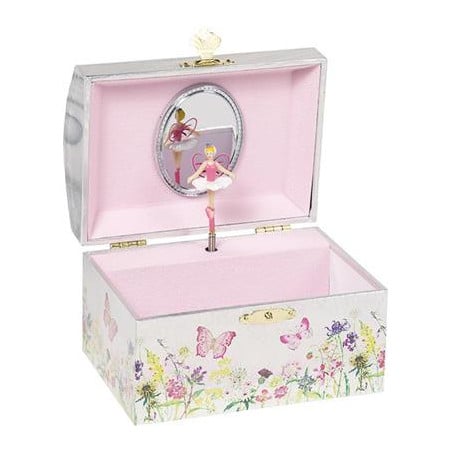 caja musica lago cisnes