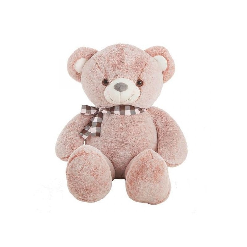 Oso Suavi 2 Colore Gris/Rosa 115 cm