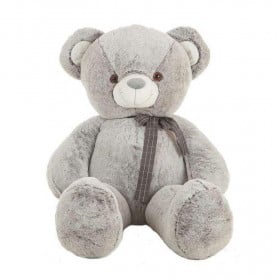 Oso Suavi 2 Colore Gris/Rosa 115 cm 2