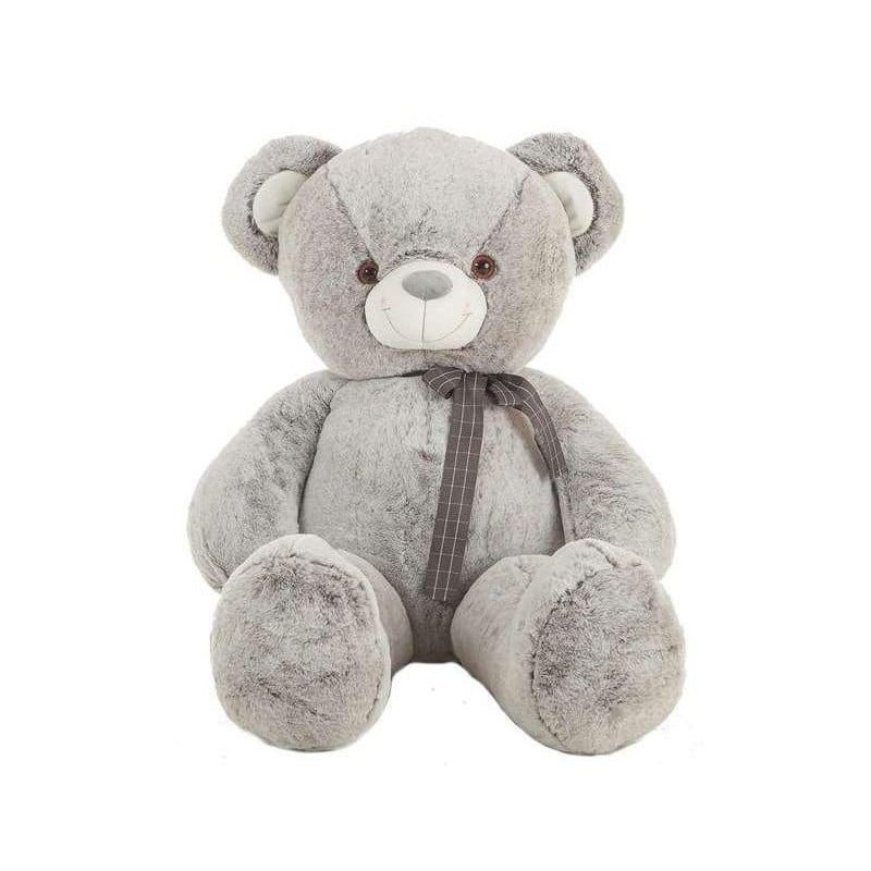 OSO SUAVI 2 COLORES GRIS/ROSA 115 CM