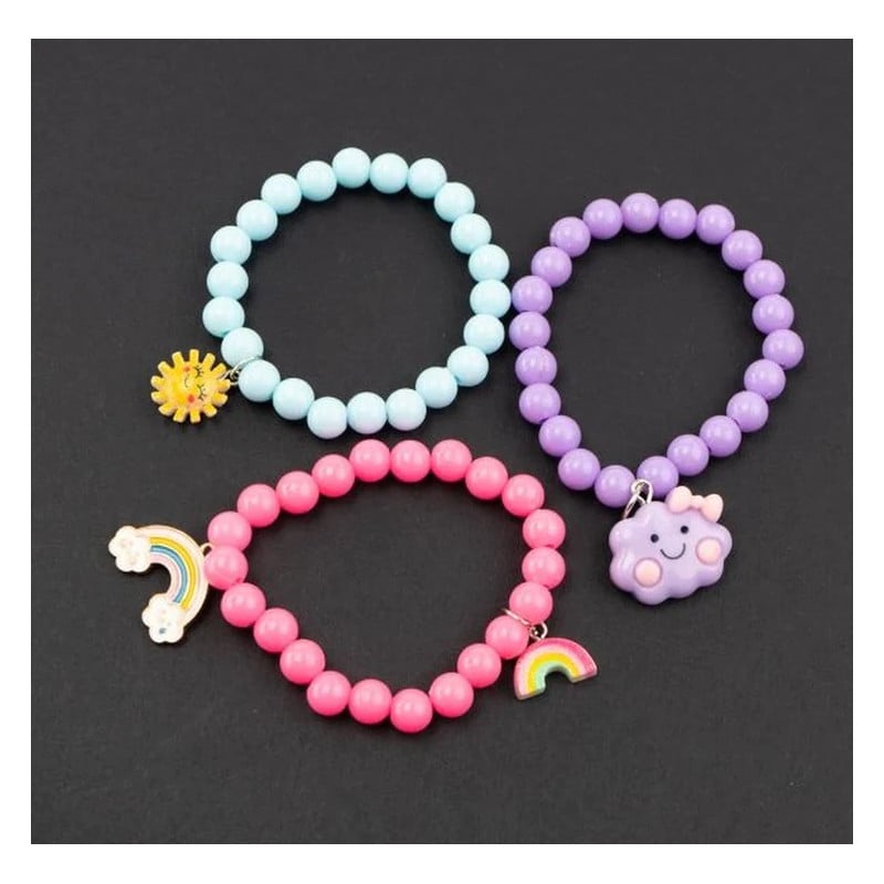 PULSERA ARCOIRIS 3 PIEZAS