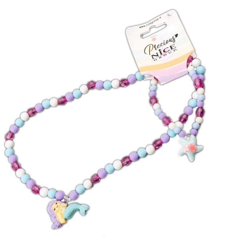 Collar y Anillo Sirena