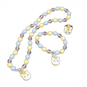 COLLAR PULSERA Y ANILLO UNICORNIO