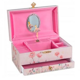 CAJA DE MUSICA  HADA LAGO DE LOS CISNES