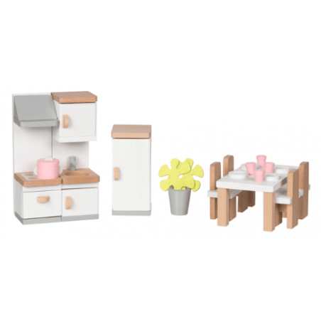 muebles cocina madera