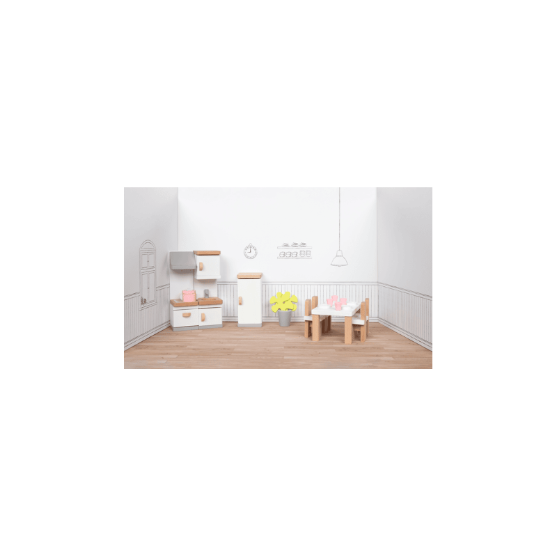 MUEBLES PARA MUÑECAS COCINA