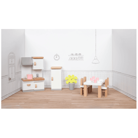 MUEBLES PARA MUÑECAS COCINA