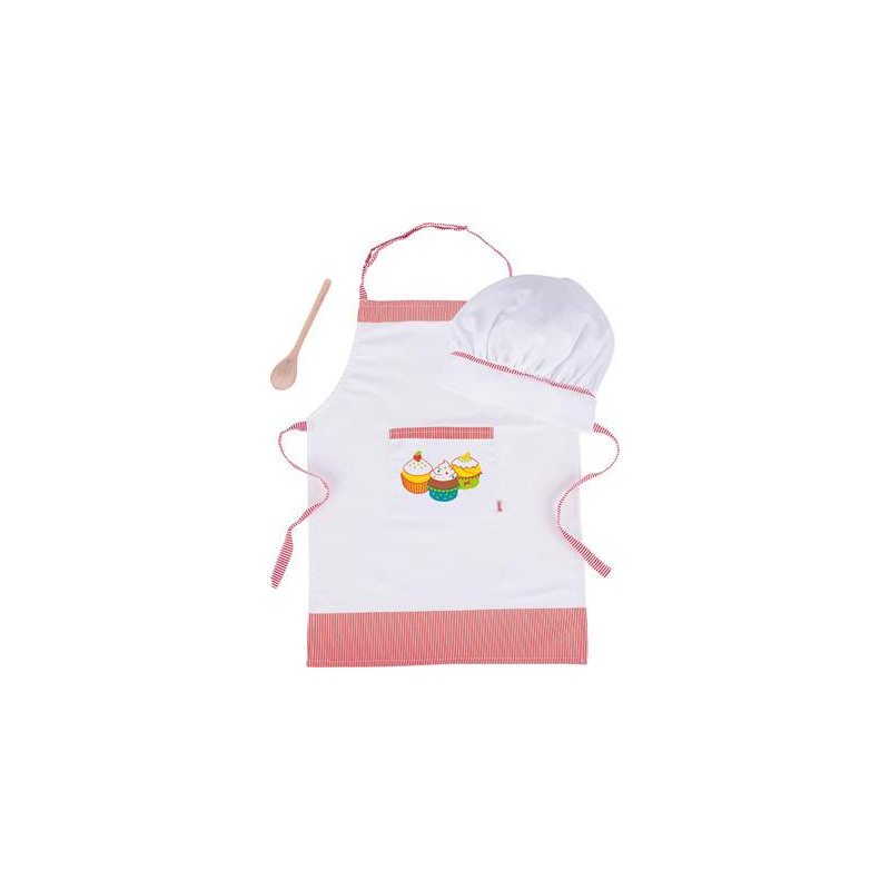 set cocinero cocinera