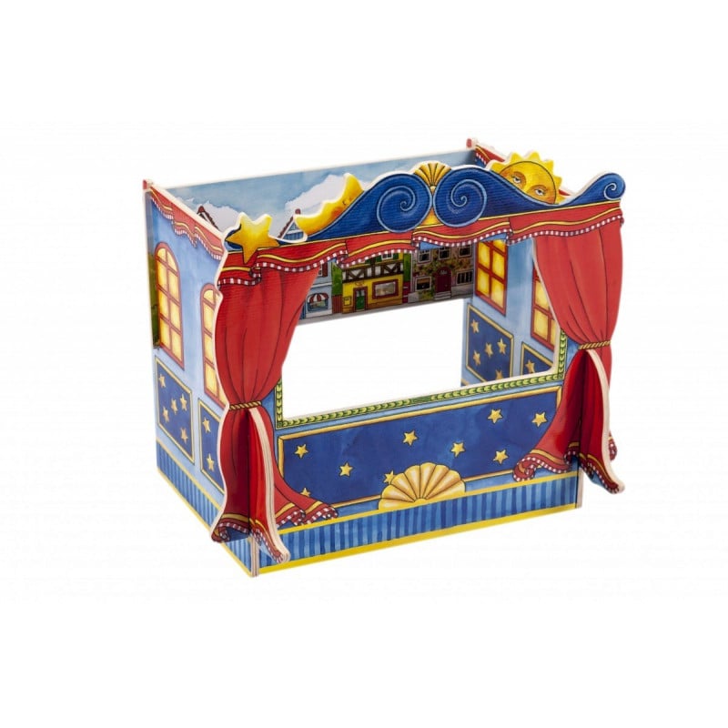 TEATRO PARA MARIONETAS DE DEDO