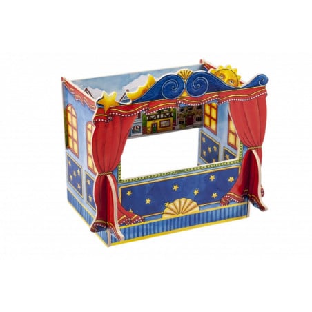 TEATRO PARA MARIONETAS DE DEDO TEATRO PARA MARIONETAS DE DEDO