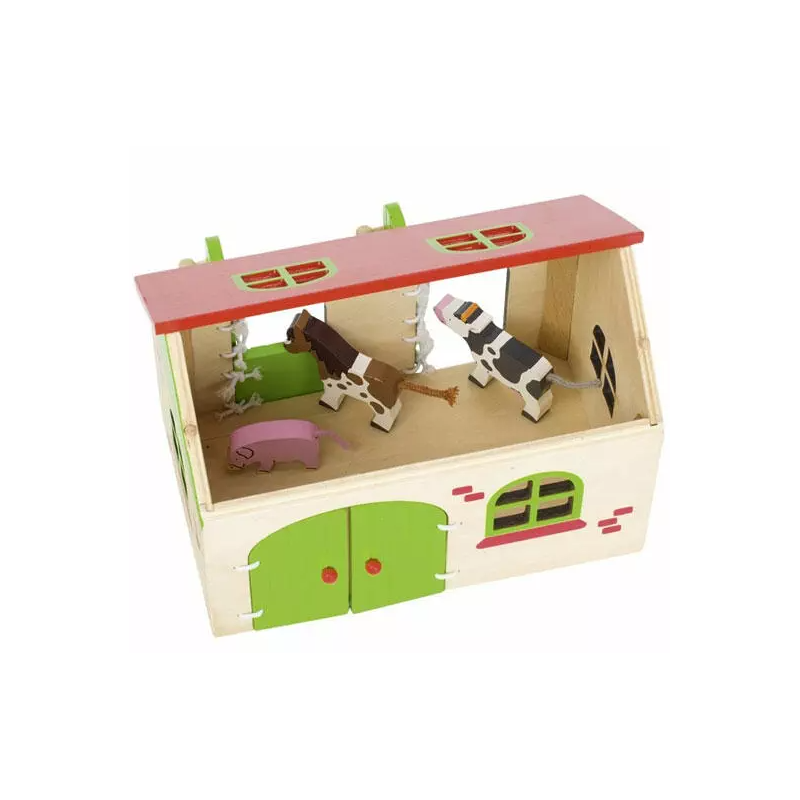 MI GRANJA MADERA 13 PCS