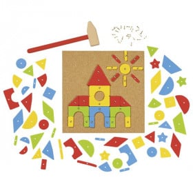 set martillo clavos 2