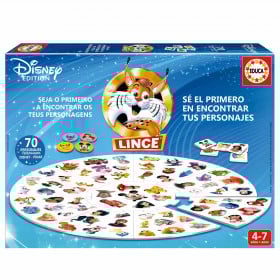 Lince Disney y Pixar