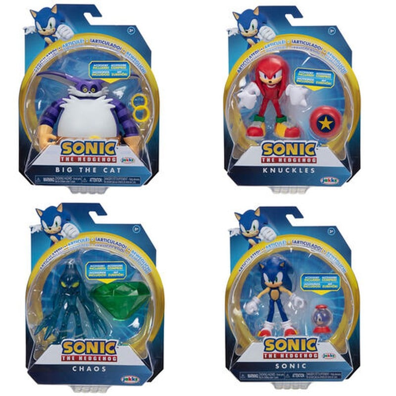 Figuras Sonic 10 cm