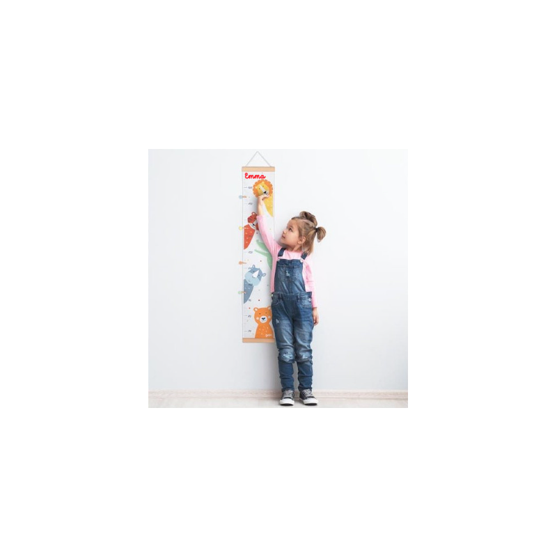 Medidor de Madera Amigos de Los Animales