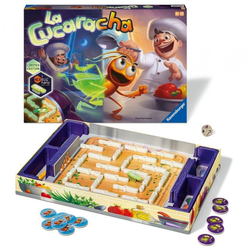 LA CUCARACHA 10 AÑOS