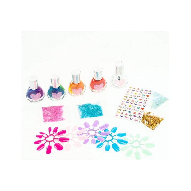 MANICURA ARCOIRIS DE INFLUENCER