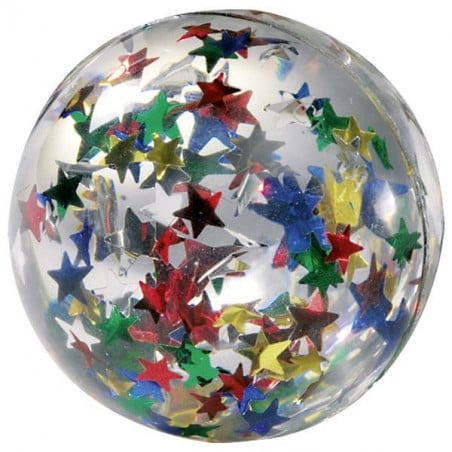 Pelota Saltarina Estrellas 5cm