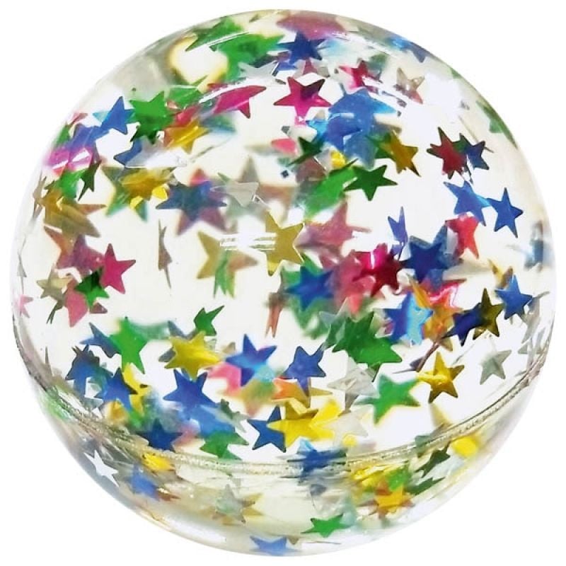 Pelota Saltarina Estrellas 5cm