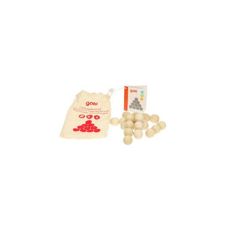 PUZZLE LA PIRAMIDE DE BOLAS