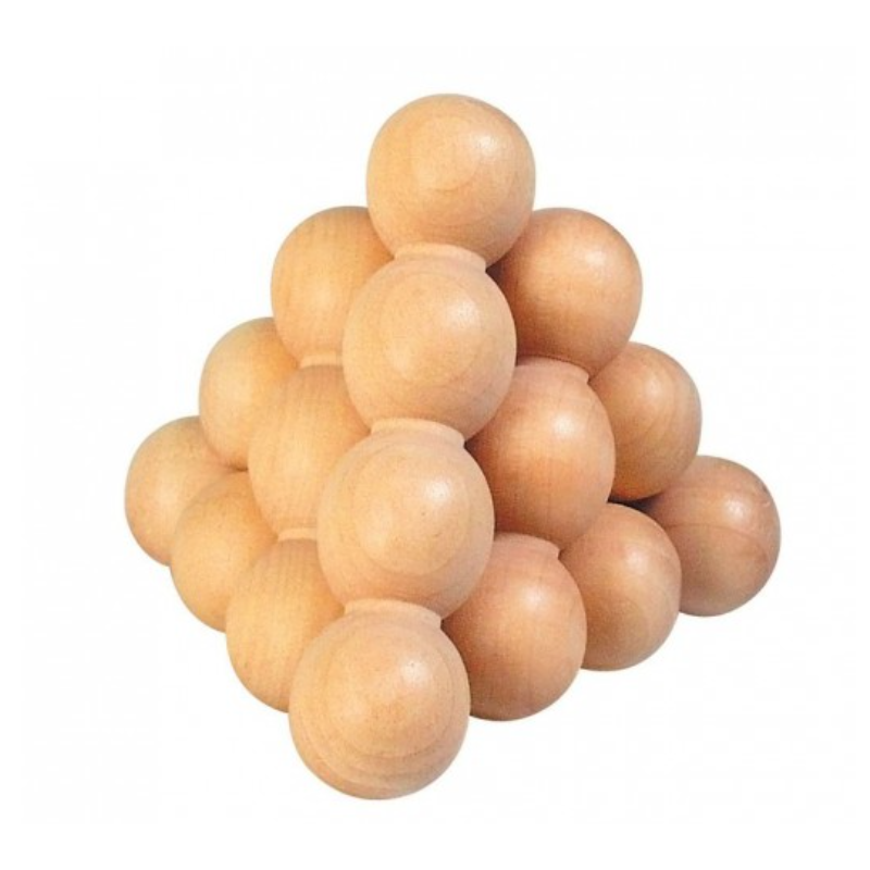 puzzle piramide madera