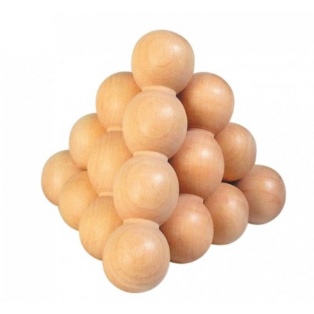 puzzle piramide madera