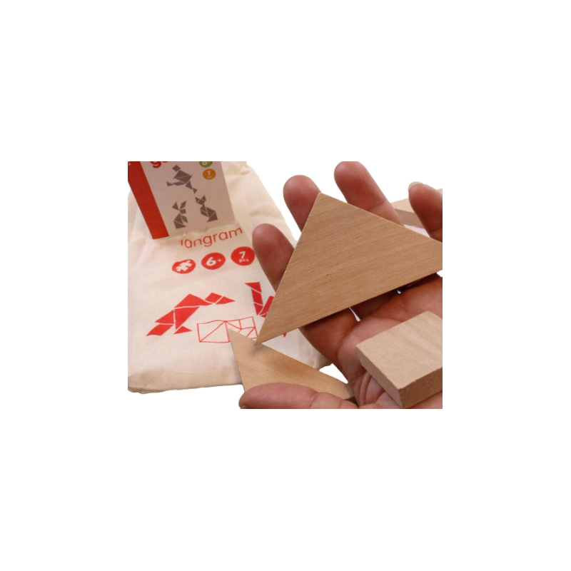 PUZZLE JUEGO TANGRAM