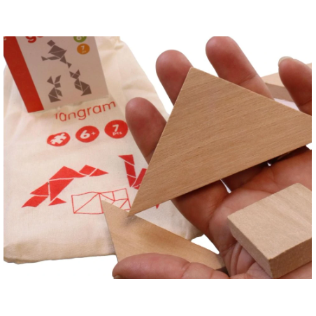 PUZZLE JUEGO TANGRAM