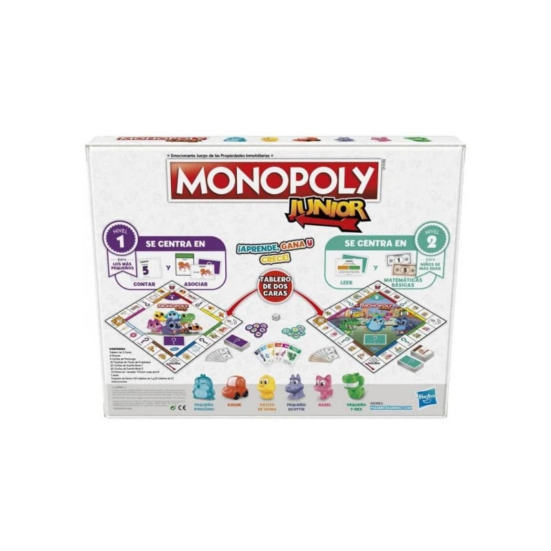 MONOPOLY JUNIOR 2 EN 1