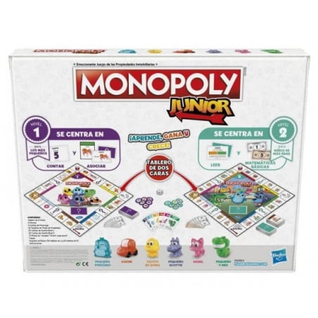 MONOPOLY JUNIOR 2 EN 1