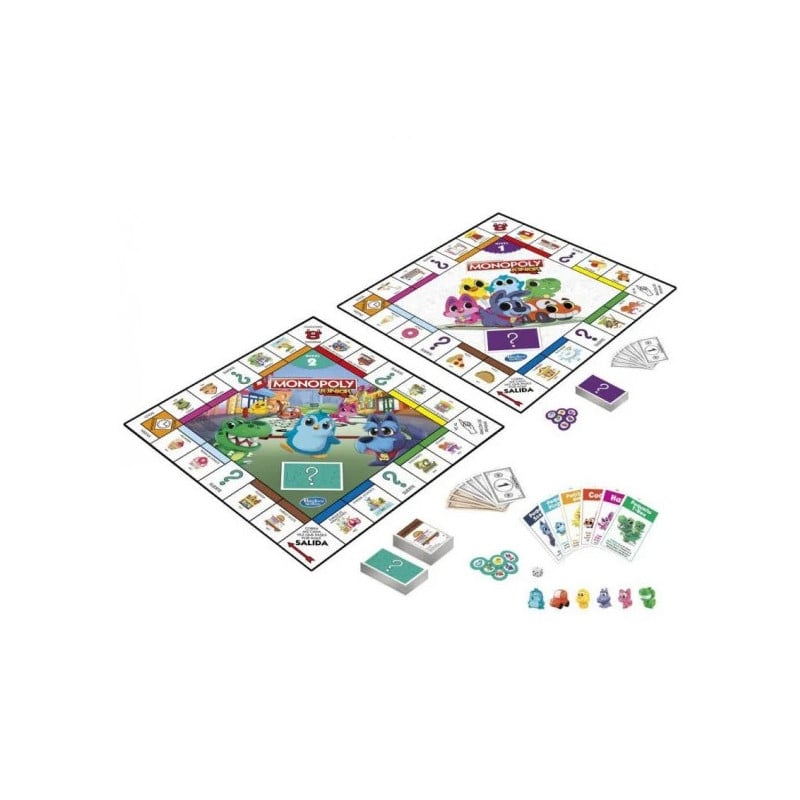 MONOPOLY JUNIOR 2 EN 1